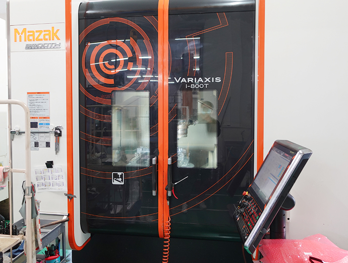 i 800T MAZAK VARIAXI