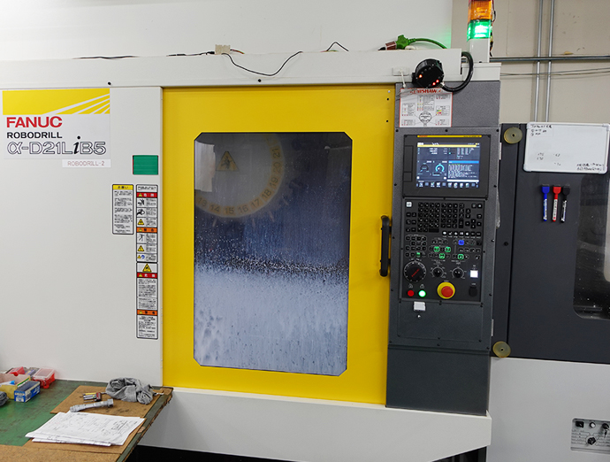 ロボットドリル