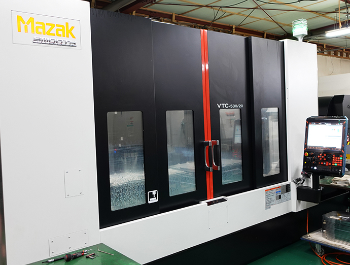 VTC　MAZAK VARIAXIS